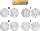 5 DM Kursmünze Silber 5 Deutsche Mark 5 DM Kursmünze Silber -