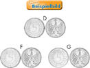 Deutschland 5 x 5 Deutsche Mark Deutschland -