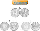 5 x 5 Deutsche Mark 1956 Deutschland circuliert