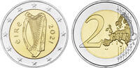 2 Euro 2021 Irland bankfrisch