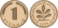 Deutschland 1 Pfennig Deutschland -