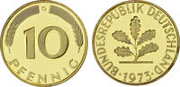 Deutschland 10 Pfennig Deutschland -