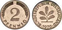 Deutschland 2 Pfennig Deutschland -
