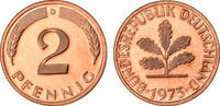 Deutschland 2 Pfennig Deutschland -
