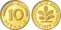 Deutschland 10 Pfennig Deutschland -