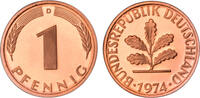 Deutschland 1 Pfennig Deutschland -