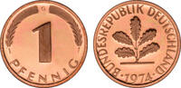 Deutschland 1 Pfennig Deutschland -