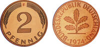 Deutschland 2 Pfennig Deutschland -