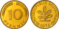 Deutschland 10 Pfennig Deutschland -