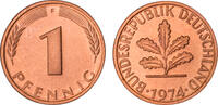 Deutschland 1 Pfennig Deutschland -