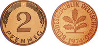 Deutschland 2 Pfennig Deutschland -
