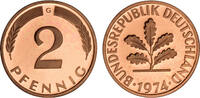 Deutschland 2 Pfennig Deutschland -