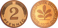 Deutschland 2 Pfennig Deutschland -