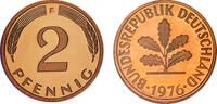 Deutschland 2 Pfennig Deutschland -