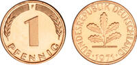 Deutschland 1 Pfennig Deutschland -