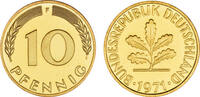 Deutschland 10 Pfennig Deutschland -