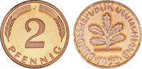 Deutschland 2 Pfennig Deutschland -