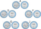 Deutschland 5 x 10 Euro Deutschland -