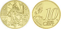 Frankreich 10 Cent Frankreich -
