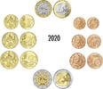 3,88 Euro 2020 Frankreich Euro-KMS 2020 Frankreich Euro-KMS 2020 bankfrisch