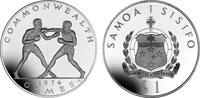 West-Samoa 1 Tala West-Samoa -