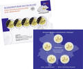 Deutschland 5x 2 Euro Deutschland -