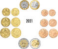 Frankreich Euro-KMS 2021 3,88 Euro Frankreich Euro-KMS 2021 -