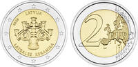 Lettland 2 Euro Lettland -