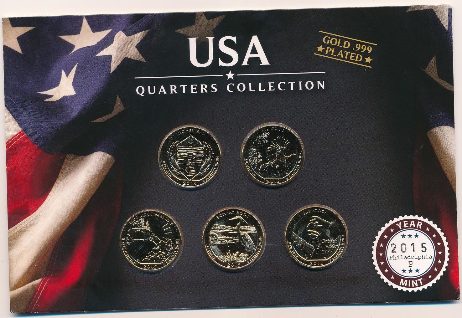 United States Quarter Collection