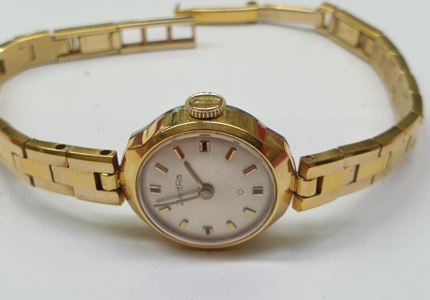 Intex Anker Handaufzug Znetra Armbanduhr Uhr Damenuhr Handaufzug