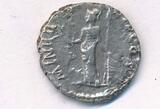 Römische Kaiserzeit  Clodius Albinus 195 - 197 n. Chr., Denar, Gew.:2,5 g