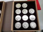 15 x Medaillen 999er Silber Medaillen Jesus Christus mit Zertifikat u Box Feinsilber Stempelglanz