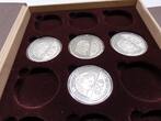 15 x Medaillen 999er Silber Medaillen Jesus Christus mit Zertifikat u Box Feinsilber Stempelglanz