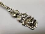 Besteck Sahnelöffel Saucenlöffel Löffel 800 er Silber Hildesheimer Rose