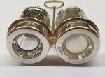 2-teilig Salz-/ Pfefferstreuer-Set Salzsteuer Pfefferstreuer 835er Silber
