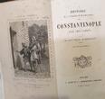 Türkei Osmanen Buch Frankreich Paris 1863 Geschichte der Eroberung und der Besetzung von Canstantinopel Istanbul mit sichtbaren Gebrauchsspuren