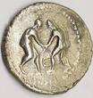 Griechische Münzen Stater 400-333 v.Chr. Pamphylien Aspendos sehr schön