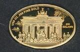 Gambia 200 Dalasis Goldmünze 2015 Münze 1/50 ounce Feingold 999er Gold Prägefrisch