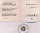 Deutschland Medaille Goldmedaille 2009 60 Jahre BRD in Gold Kardinal Ratzinger wird Papst 2005 Polierte Platte PP