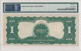 USA 1 Dollar 1899 Geldschein Banknote One Dollar Silver Certificate very fine PMG 35