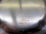 Deutschland Silbertablett Antik Jugendstil um 1920 6x Unterschalen Schalen Silberschale Becher 800er Silber J.C. Wich Nürnberg mit normalen Gebrauchsspuren