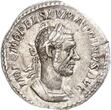 Römische Kaiserzeit Denar 217-218 Macrinus sehr schön-vorzüglich