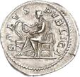 Römische Kaiserzeit Denar 217-218 Macrinus sehr schön-vorzüglich