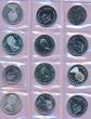 Canada Dollar Sammlung 22 Stück 1965-1993 22 Silbermünzen Lot Münzen bankfrisch unc