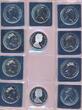 Canada Dollar Sammlung 22 Stück 1965-1993 22 Silbermünzen Lot Münzen bankfrisch unc