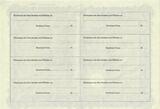 Deutschland 100 DM Cranzer Fischdampfer Aktiengesellschaft 1950, Aktie Wertpapier II
