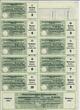 Deutschland 100 DM Cranzer Fischdampfer Aktiengesellschaft 1950, Aktie Wertpapier II