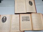 Türkei Osmanisches Reich Antik Buch, Drei Bücher 1908-1910 AH1326-1328 Die Geschichte des osmanischen Reiches von Ahmet Rasim III