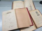Türkei Osmanisches Reich Antik Buch, Drei Bücher 1908-1910 AH1326-1328 Die Geschichte des osmanischen Reiches von Ahmet Rasim III