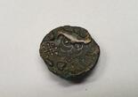 Kelten Bronze 150-50 v. Chr. Gallien, Stamm der Senonen , Vogelmotiv Vogel sehr schön